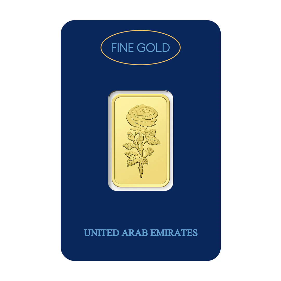 20 Grams Gold Bar 24KT - FKJGBR24K2242 - Image 4