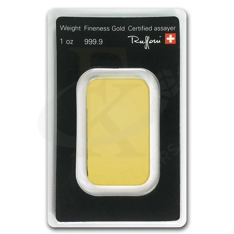 Argor Heraeus 1 Ounce Gold Bar 24KT - FKJGBR24K2207 - Image 3