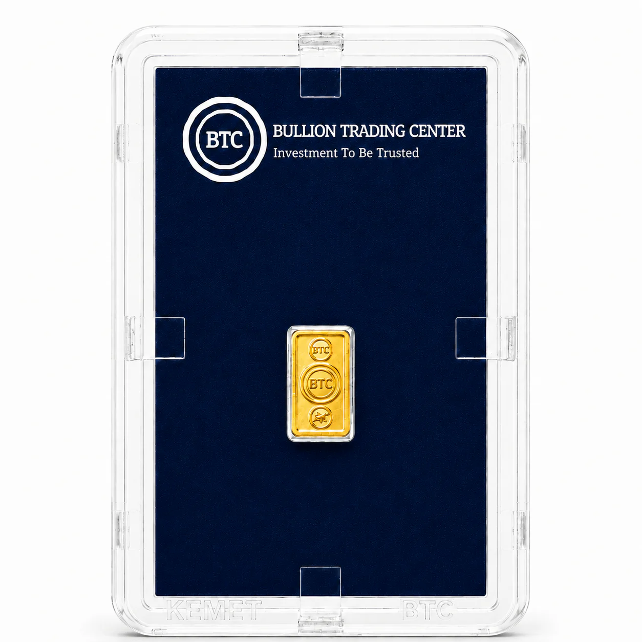 BTC 0.25 Gram Gold Bar 24KT - FKJGBR24K6952