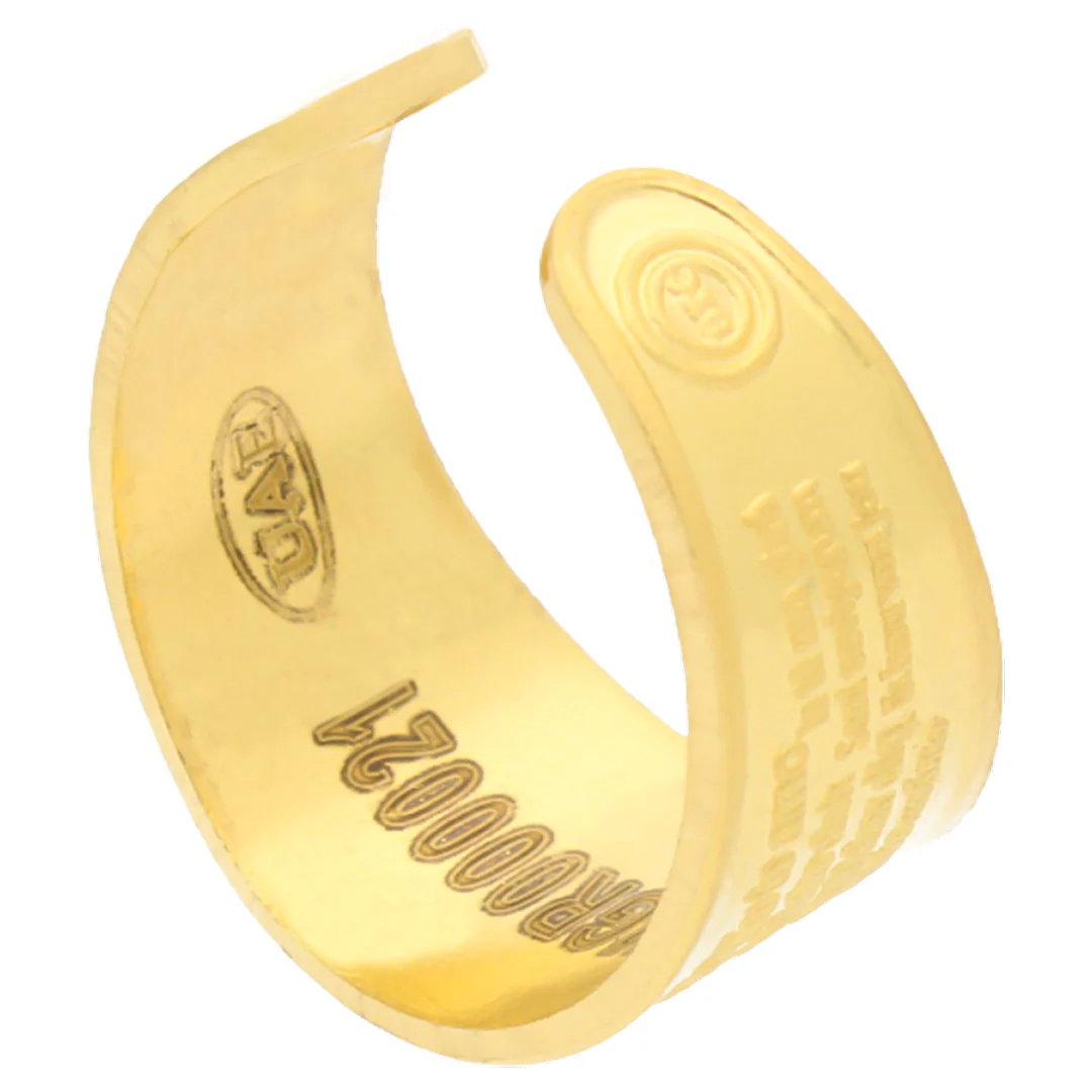 BTC 10 Grams I Love You Ring 24KT - FKJRN24K6916 - Image 3