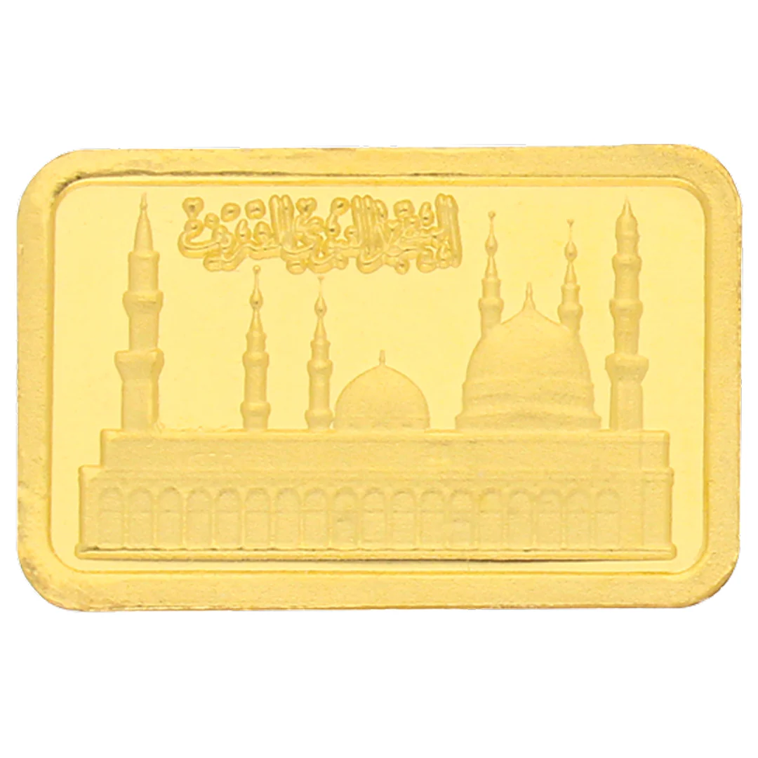 BTC 5 Grams Madina Gold Bar 24KT - FKJGBR24K6920 - Image 2