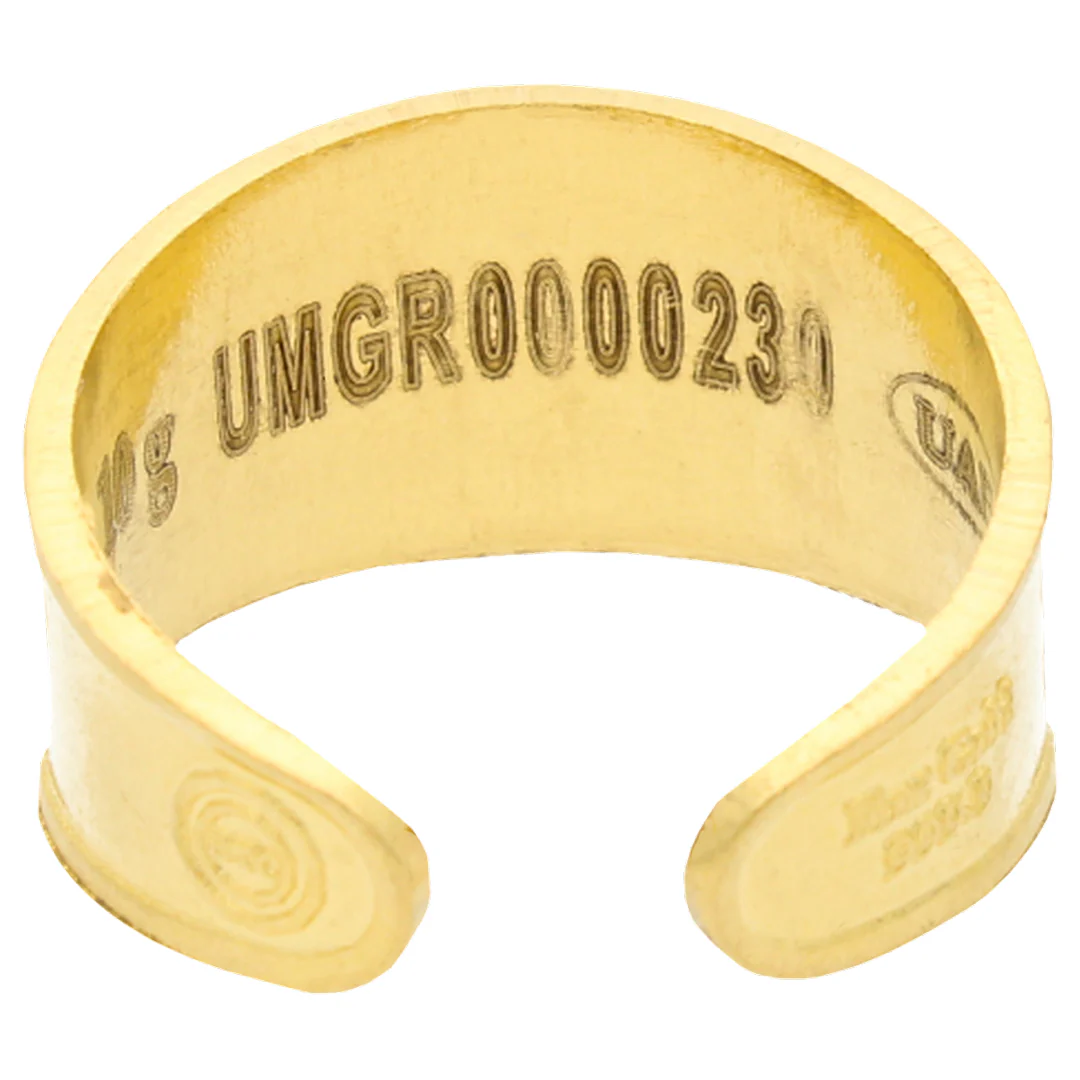 BTC 10 Grams Tawagah Ring 24KT - FKJRN24K6915 - Image 3