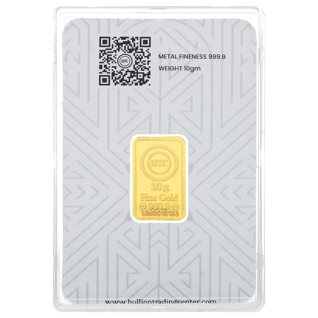 BTC 5 Grams Kiswa Box Gold Bar 24KT - FKJGBR24K6923 - Image 3