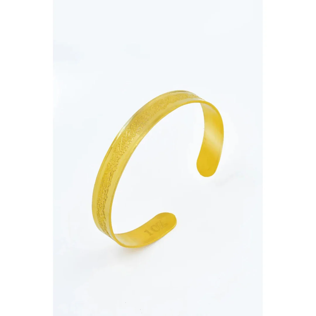 BTC 1 Ounce Bangle Gold 24KT - FKJBNG24K6623 - Image 2