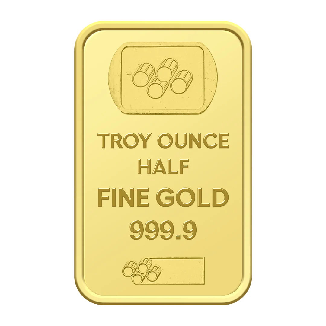 Dubai 0.5 Ounce Gold Bar 999.9 Purity - FKJGBR24K2290 - Image 4