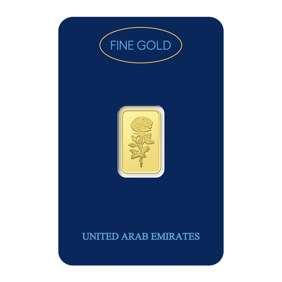 Dubai 2.5 Grams Pure 999.9 Fine Gold Bar - FKJGBR24K2241 - Image 3