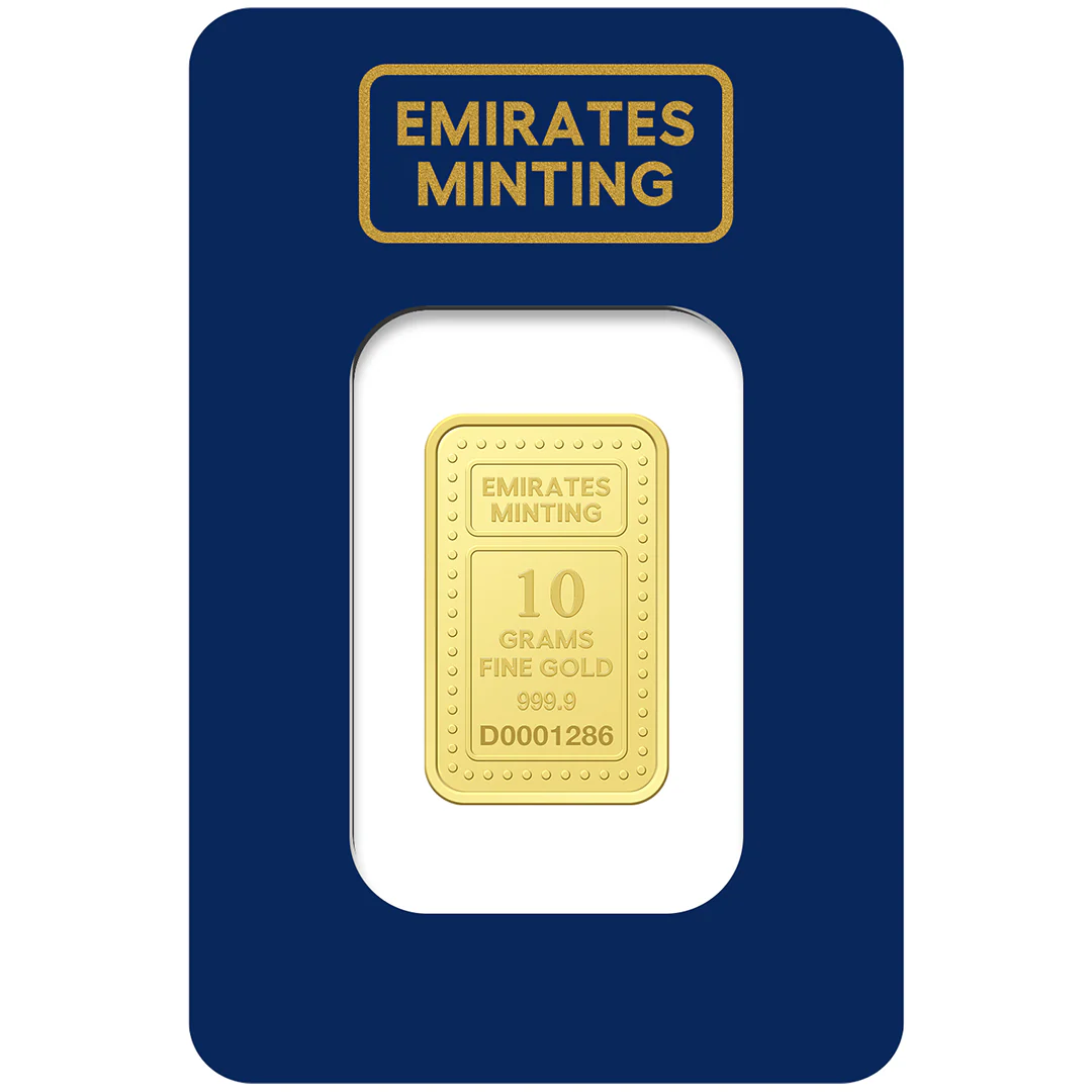 Emirates Minting 10 Grams 999.9 Purity Gold Bar - FKJGBR24K2252 - Image 3
