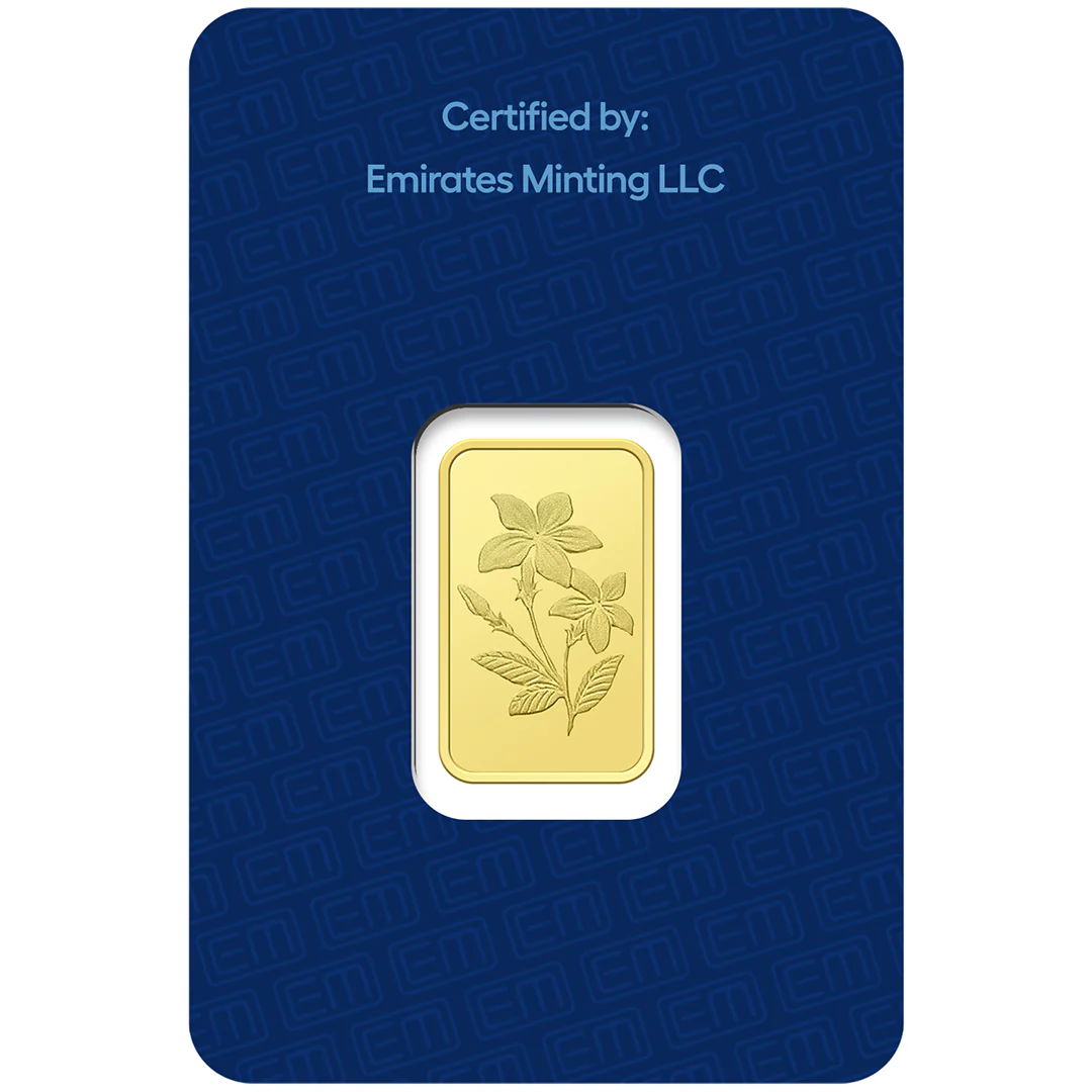 Emirates Minting 2.5 Grams 999.9 Purity Gold Bar - FKJGBR24K2248 - Image 2