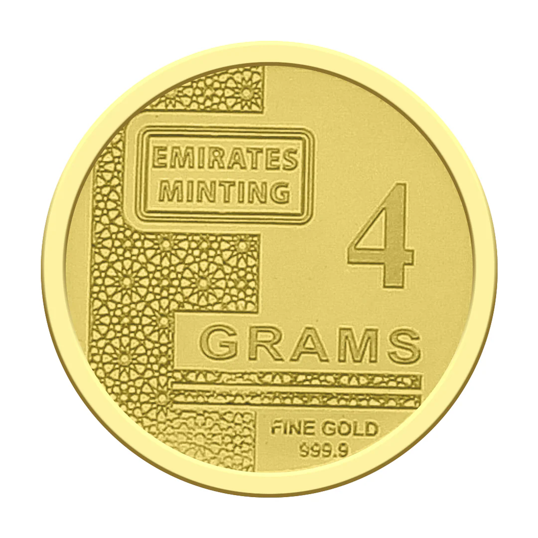 Emirates Minting Gold 4 Grams Camel Coin 24KT 999.9 Purity - FKJCON24K2273 - Image 4