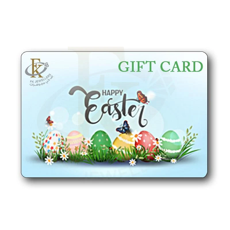 FK Jewellers Happy Easter Gift Card - FKJGIFT2010
