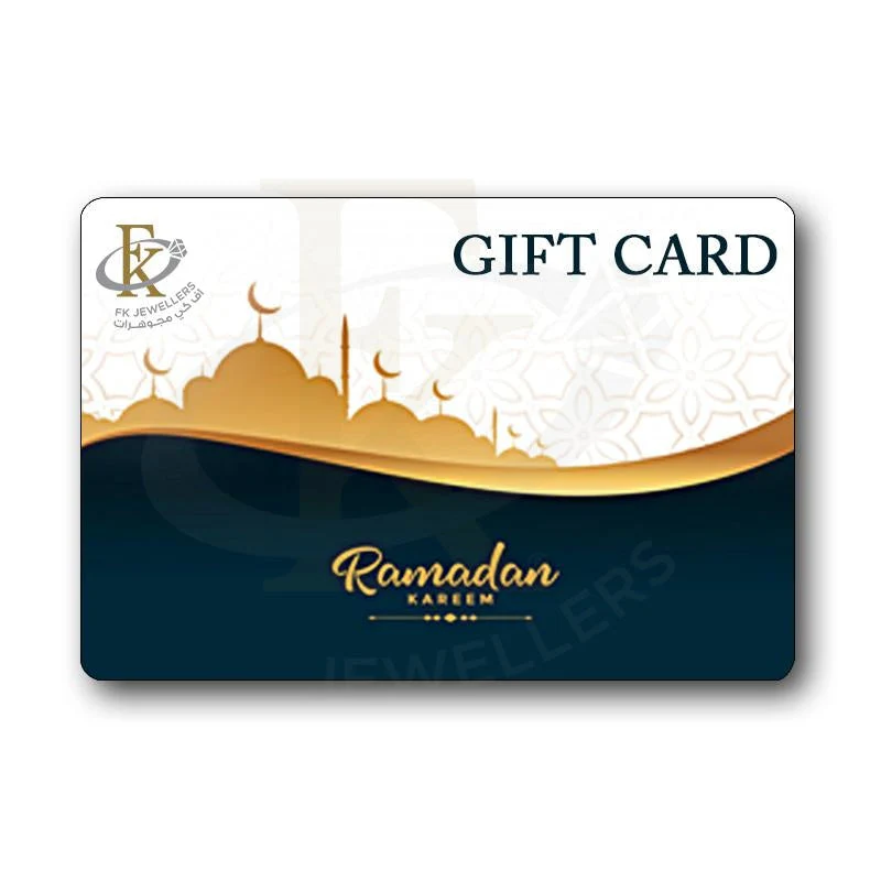 FK Jewellers Ramadan Kareem Gift Card - FKJGIFT2021