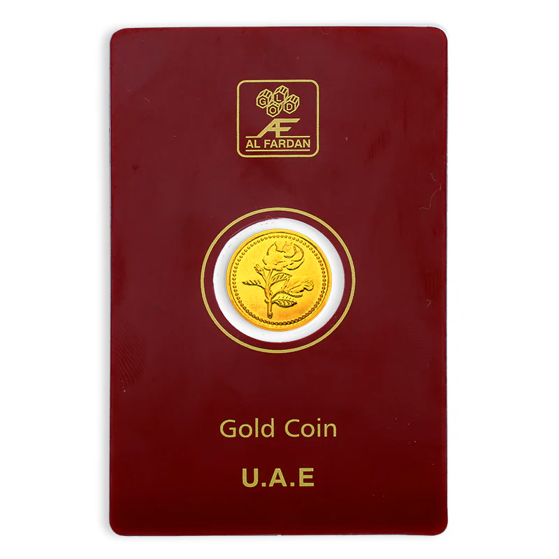 Gold 1 Gram Coin 24KT 999.9 Purity - FKJCON24KU6074 - Image 3