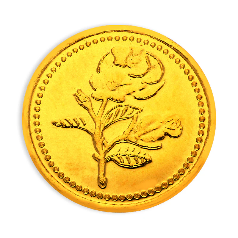 Gold 1 Gram Coin 24KT 999.9 Purity - FKJCON24KU6074 - Image 5