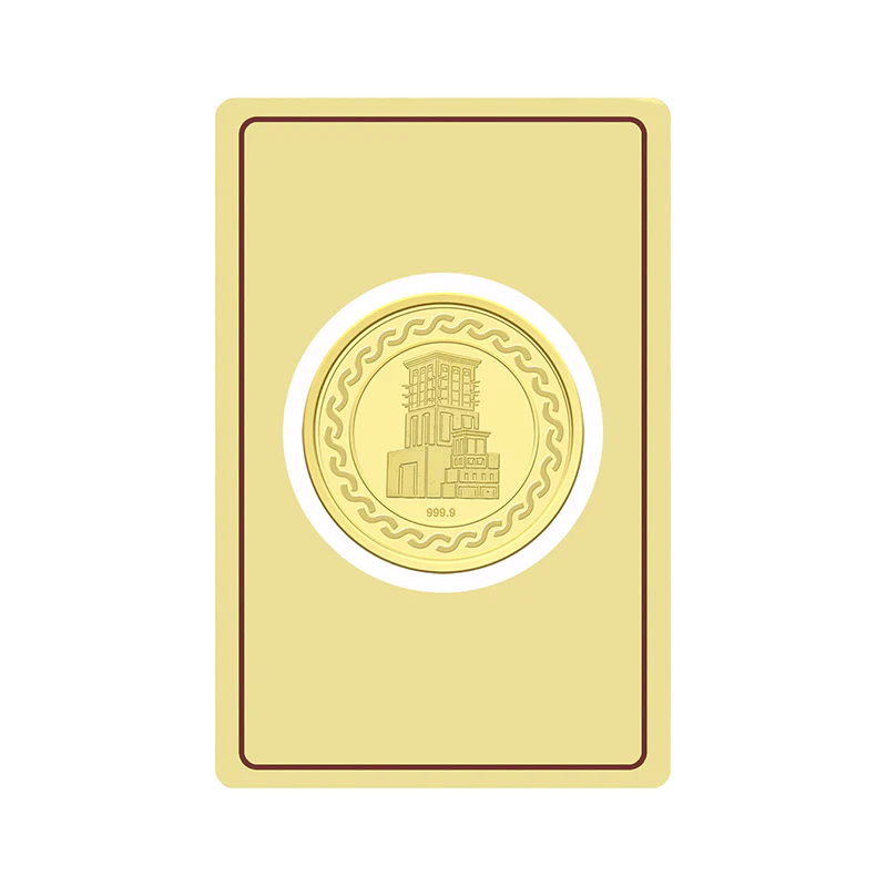 Gold 1 Ounce Flower Coin 999.9 Purity - FKJCON24K2291 - Image 3