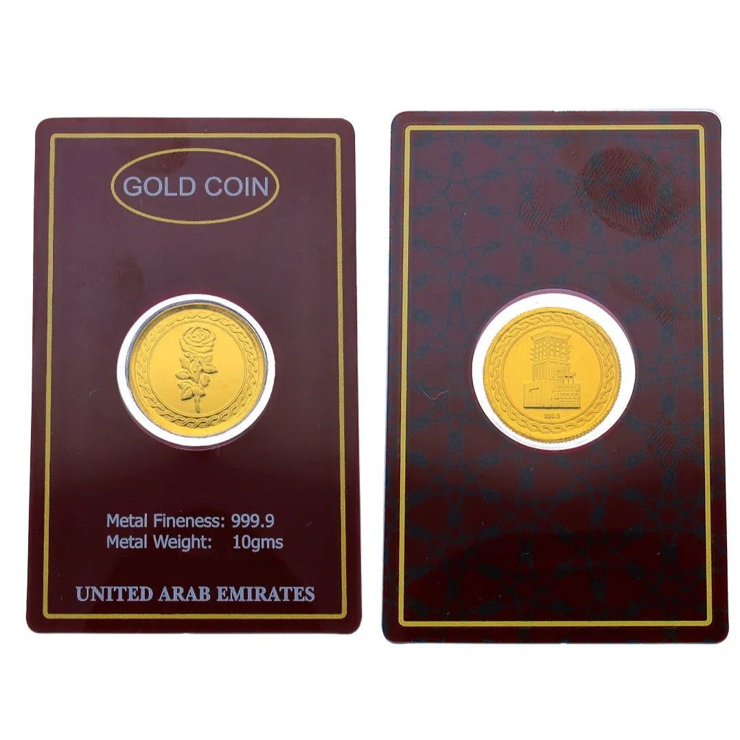 Gold 10 Gram Coin 24KT 999.9 Purity - FKJCON24KU6052 - Image 6