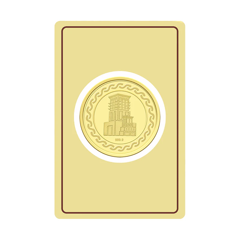 Gold 20 Grams Coin 24KT 999.9 Purity - FKJCON24K2275 - Image 3