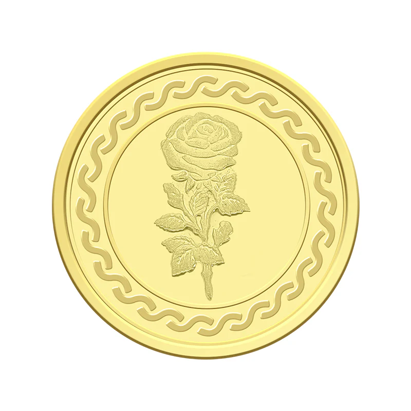 Gold 25 Grams Coin 24KT 999.9 Purity - FKJCON24K2276 - Image 5