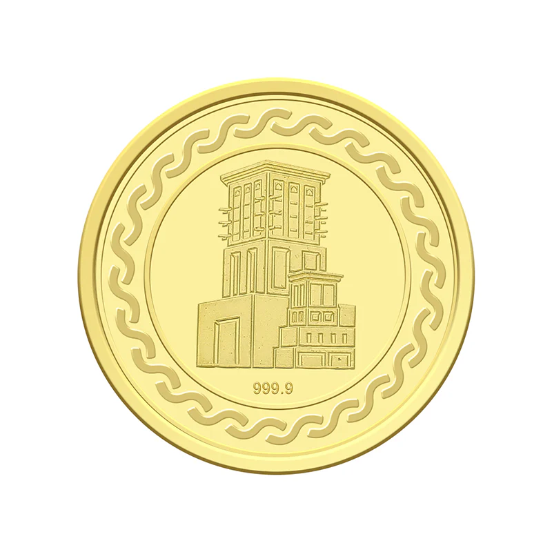 Gold 40 Grams Coin 24KT 999.9 Purity - FKJCON24K2277 - Image 5