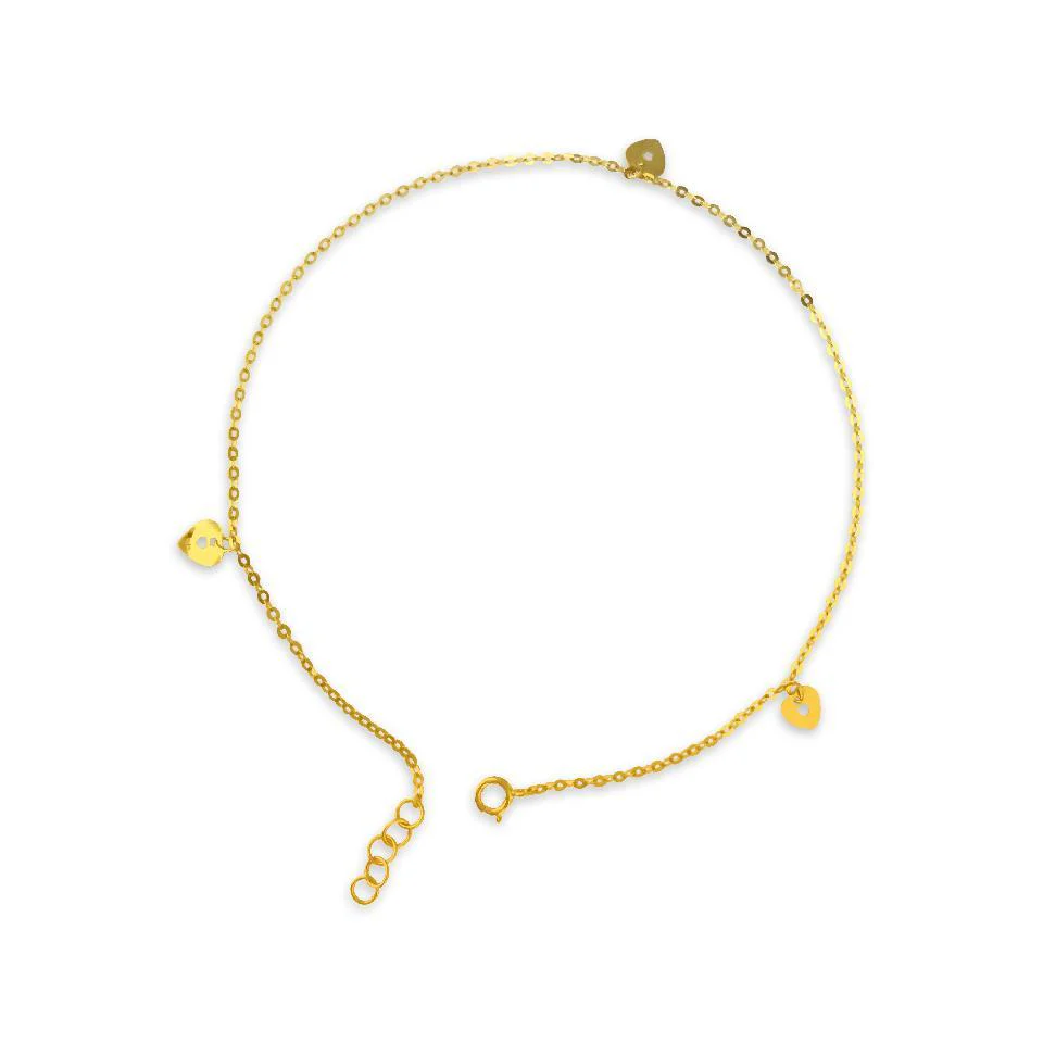 Gold Anklet 18KT - FKJANKL1964