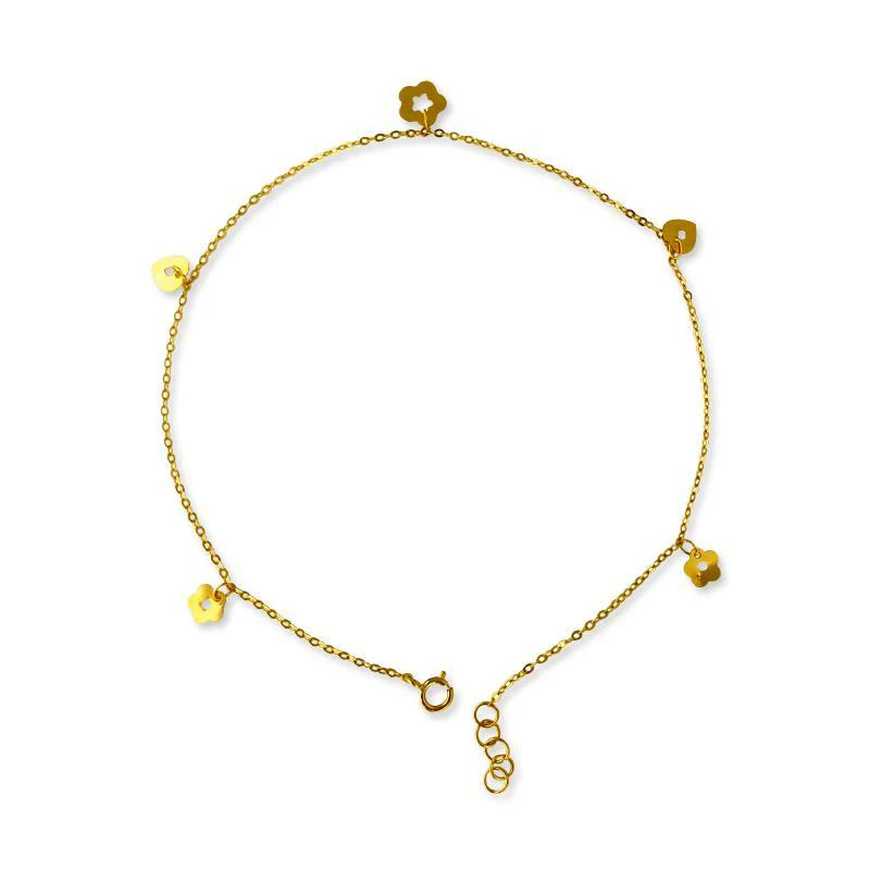 Gold Anklet 18KT - FKJANKL1966