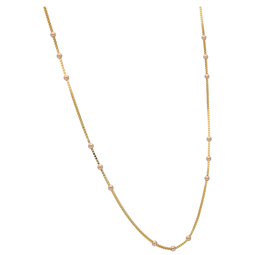 Gold Ball Chain 22KT - FKJCN22KU6647 - Image 3