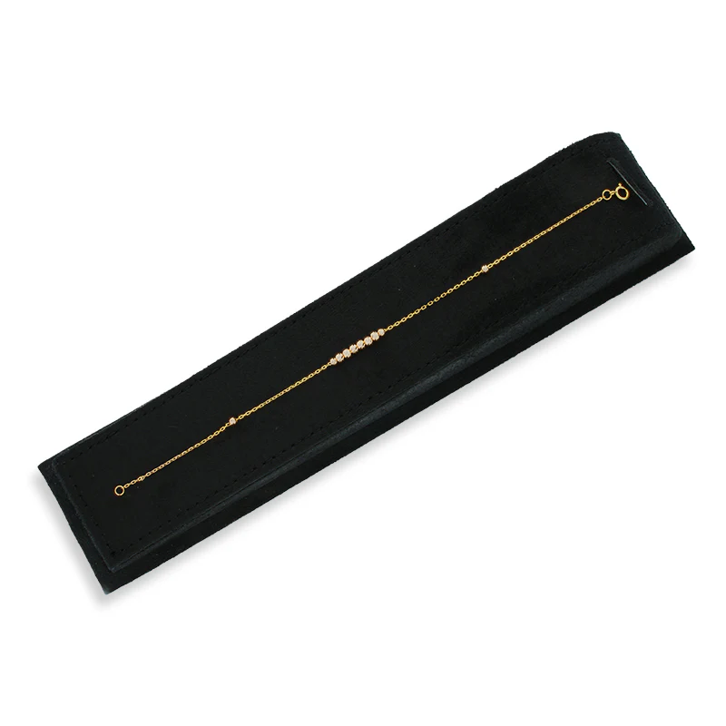 Gold Beads Bracelet 21KT - FKJBRL21KU6033 - Image 4