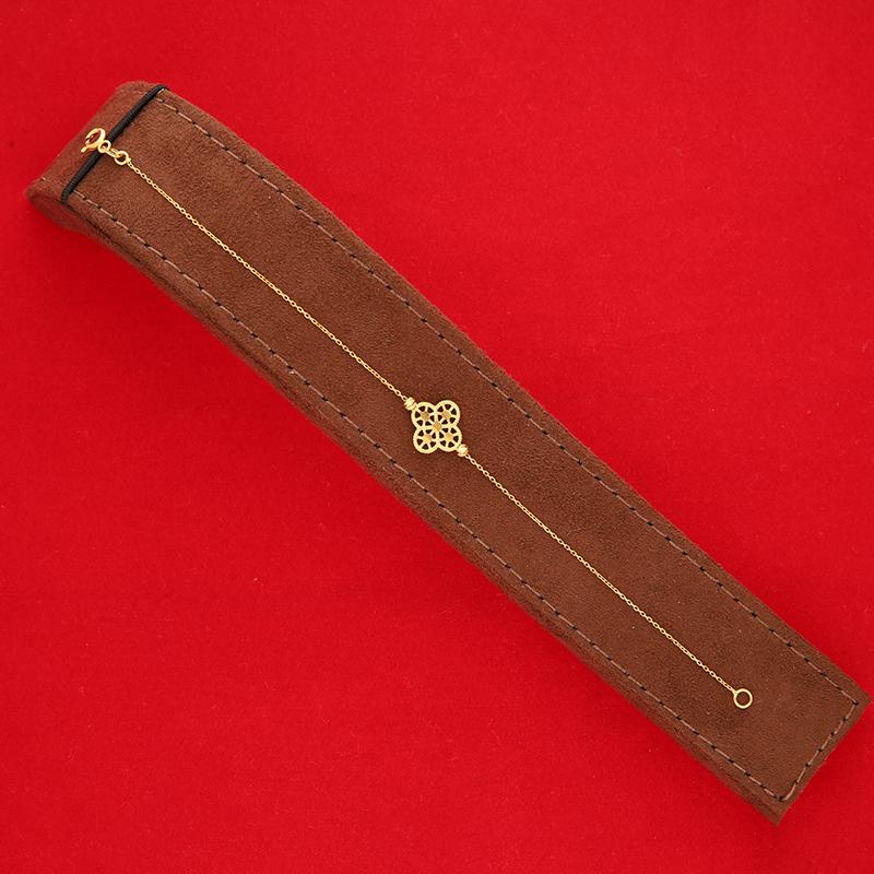 Gold Bracelet 21KT - FKJBRL21K2425 - Image 4