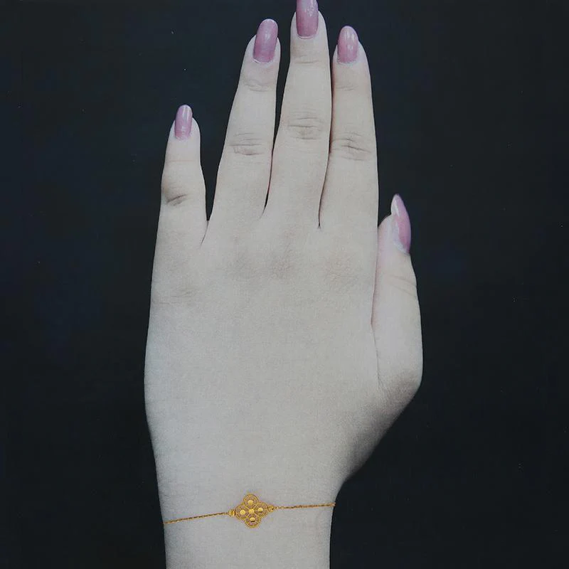 Gold Bracelet 21KT - FKJBRL21K2425 - Image 5