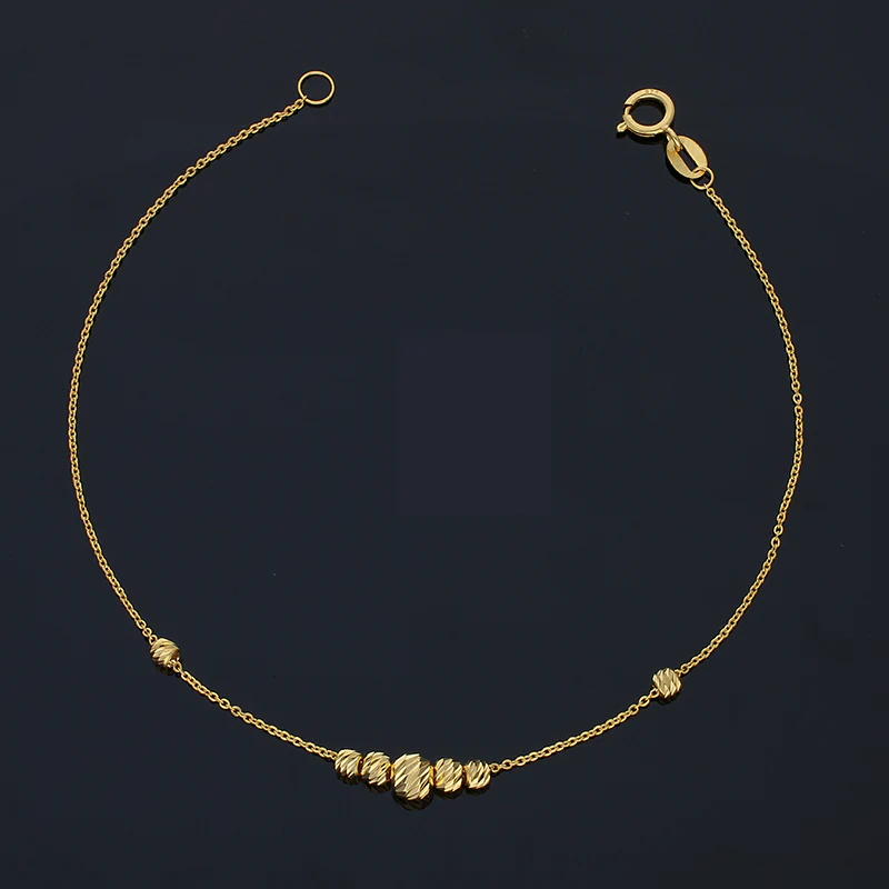 Gold Bracelet 21KT - FKJBRL21KU1009 - Image 2
