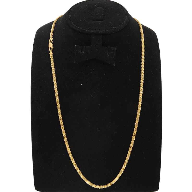 Gold Chain 22KT - FKJCN22K2123 - Image 2