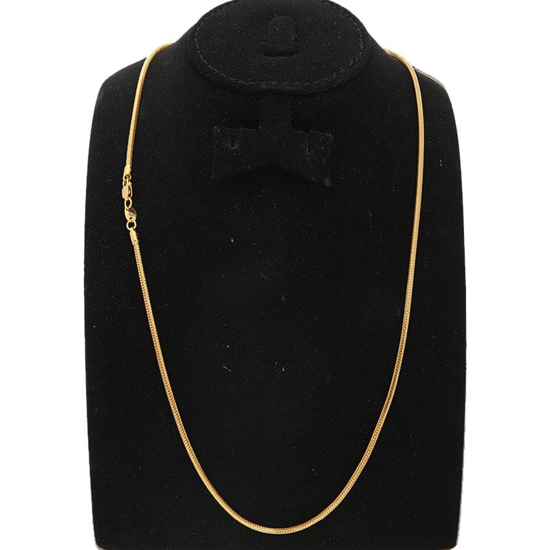 Gold Chain 22KT - FKJCN22K2128 - Image 2