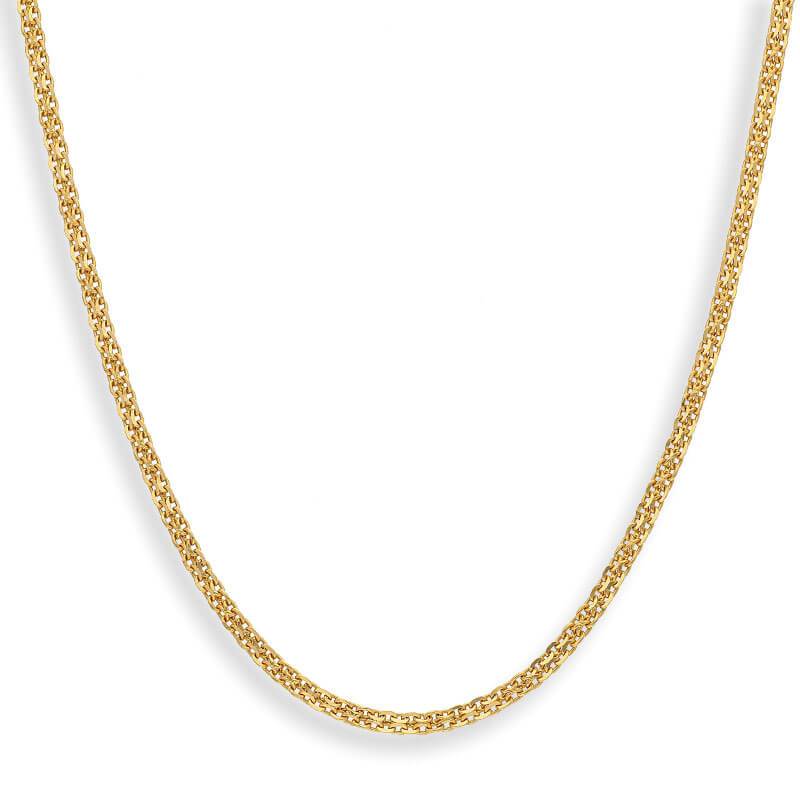 Gold Chain 22KT - FKJCN22K2144