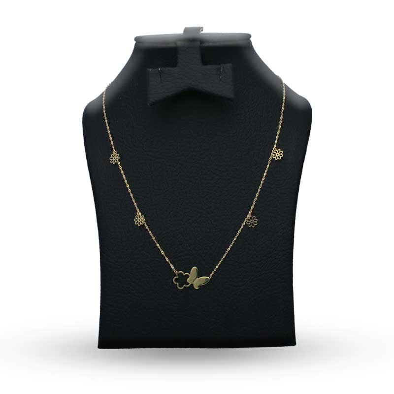 Gold Charm Necklace 18KT - FKJNKL18KU1114 - Image 3