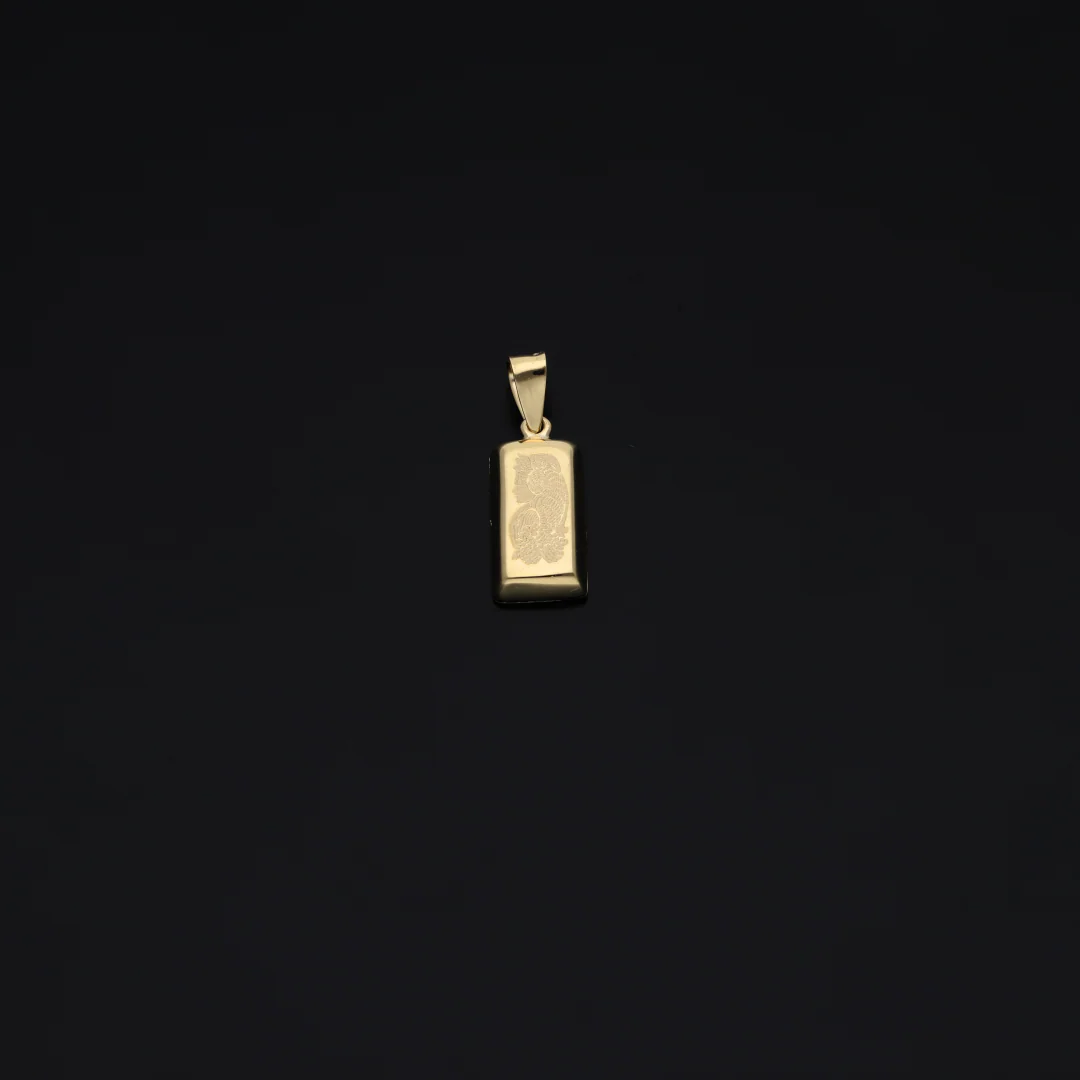 Gold Fortuna Pendant 18KT - FKJPND18KU6146 - Image 2