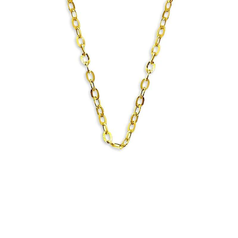 Gold Link Chain 18KT - FKJCN18KU6556 - Image 3