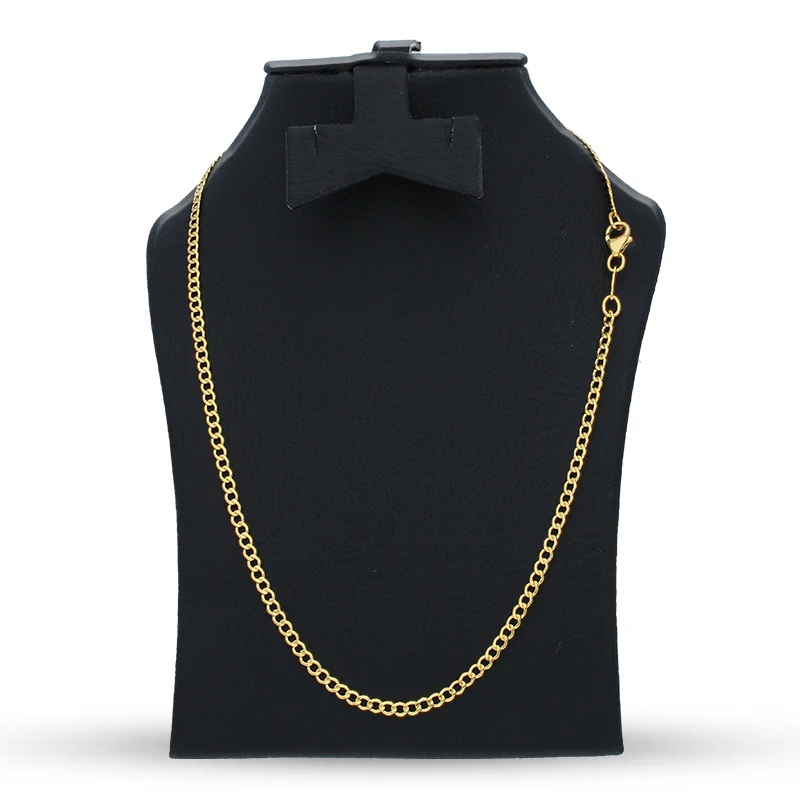 Gold Link Chain 21KT - FKJCN21KU3008 - Image 3