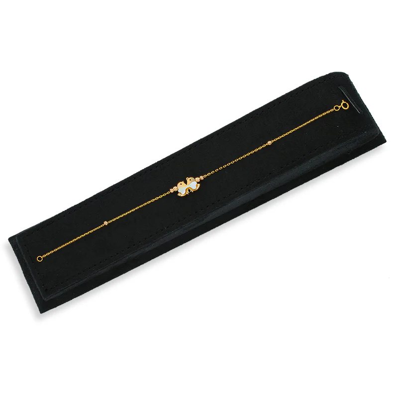 Gold Love Birds Bracelet 21KT - FKJBRL21KU6060 - Image 4