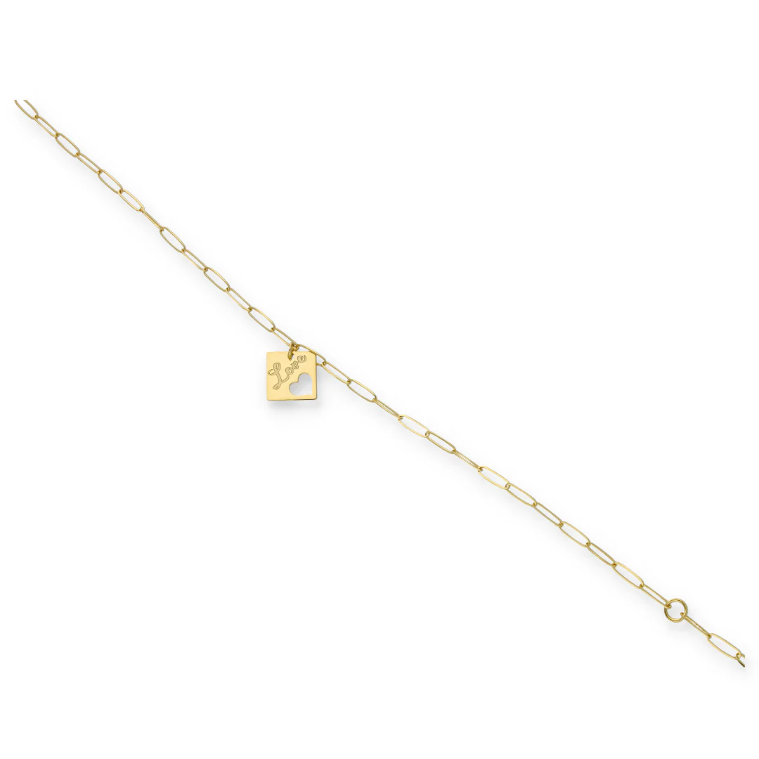 Gold Love Bracelet 18KT - FKJBRL18KU6116 - Image 2