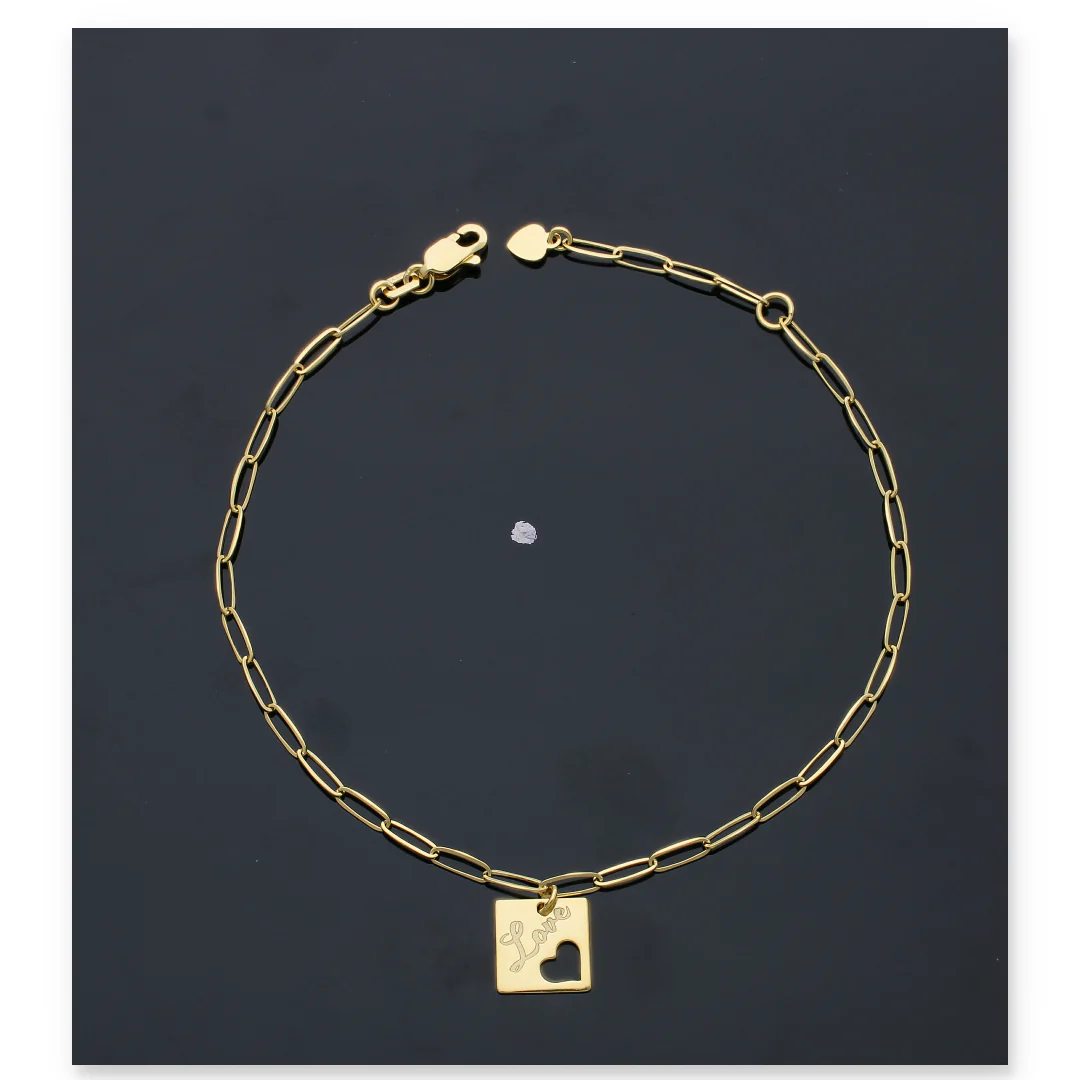 Gold Love Bracelet 18KT - FKJBRL18KU6116 - Image 3