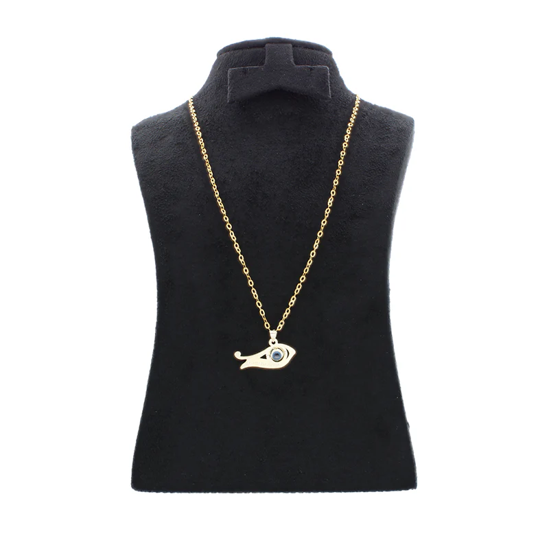 Gold Necklace (Chain with Fish Pendant) 18KT - FKJNKL18KU1061 - Image 3
