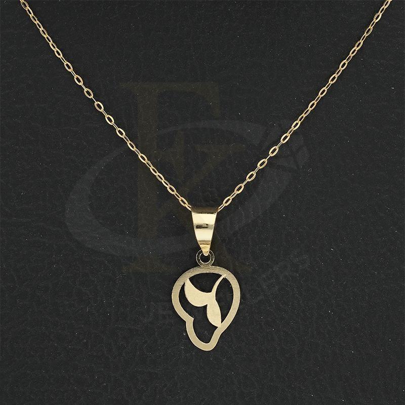 Gold Necklace (Chain with Pendant) 18KT - FKJNKL18K2330 - Image 3