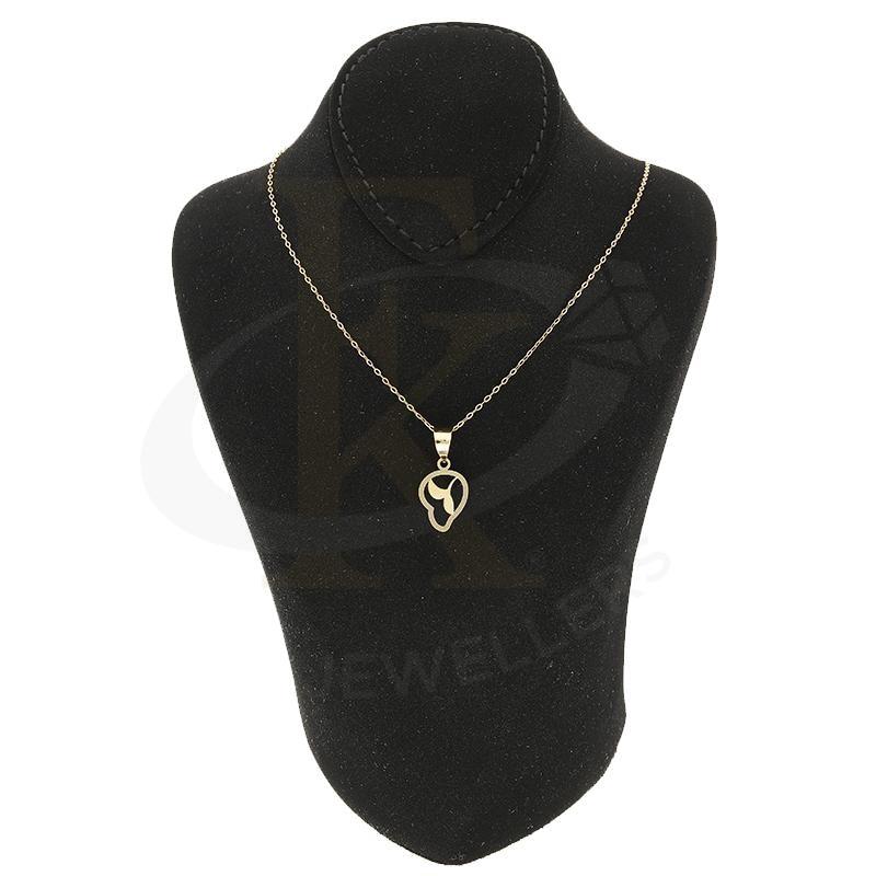 Gold Necklace (Chain with Pendant) 18KT - FKJNKL18K2330 - Image 4