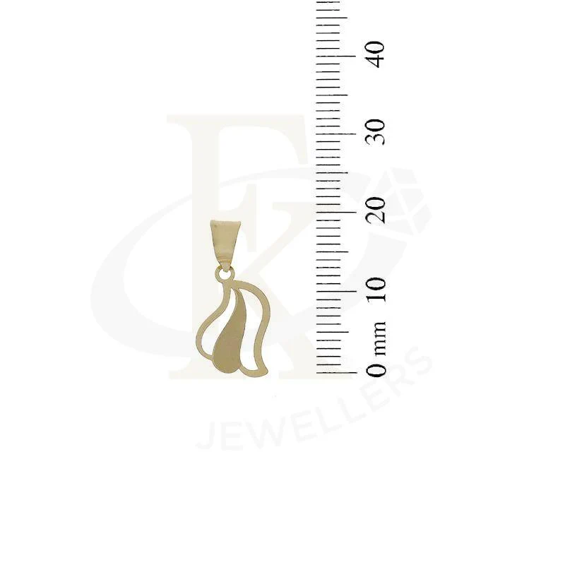 Gold Necklace (Chain with Pendant) 18KT - FKJNKL18K2336 - Image 6