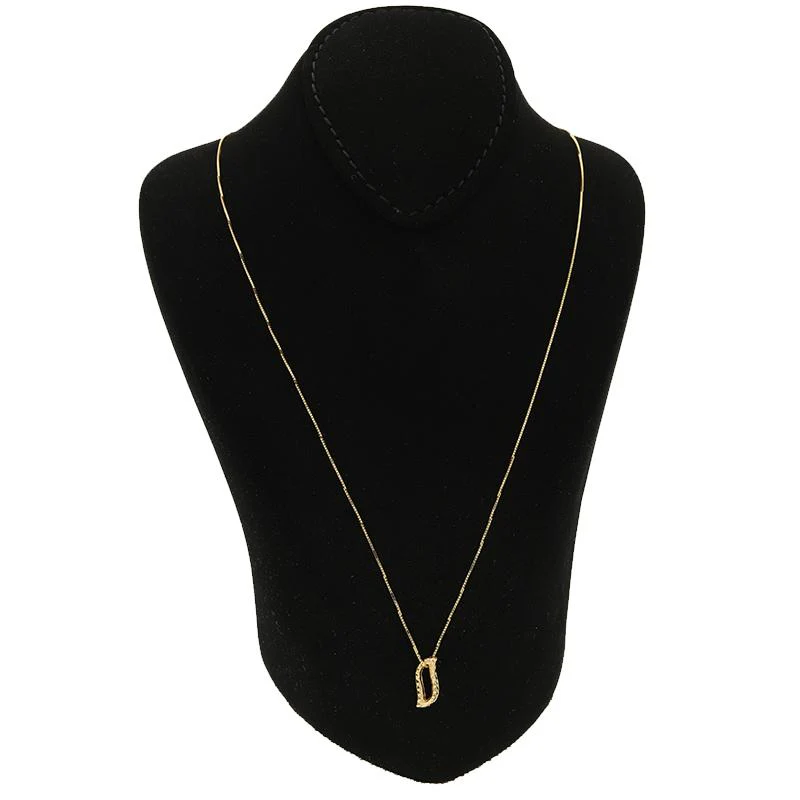 Gold Necklace (Chain with Pendant) 18KT - FKJNKL18K2539 - Image 4