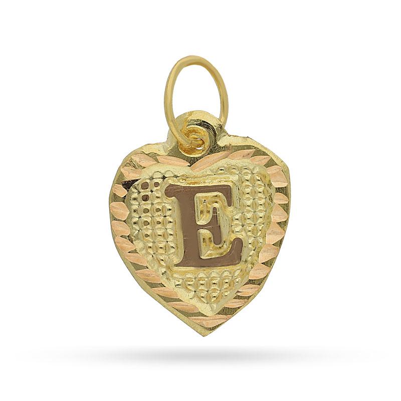 Gold Alphabet Pendant 18KT - FKJPND1452 - Image 6