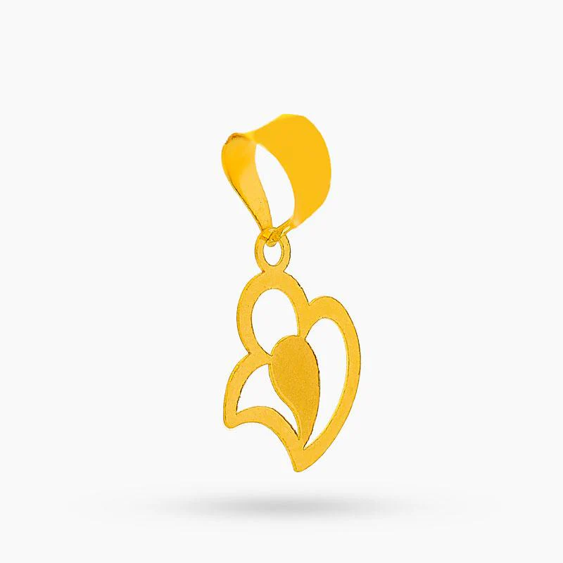 Gold Pendant 18KT - FKJPND18K2015 - Image 2