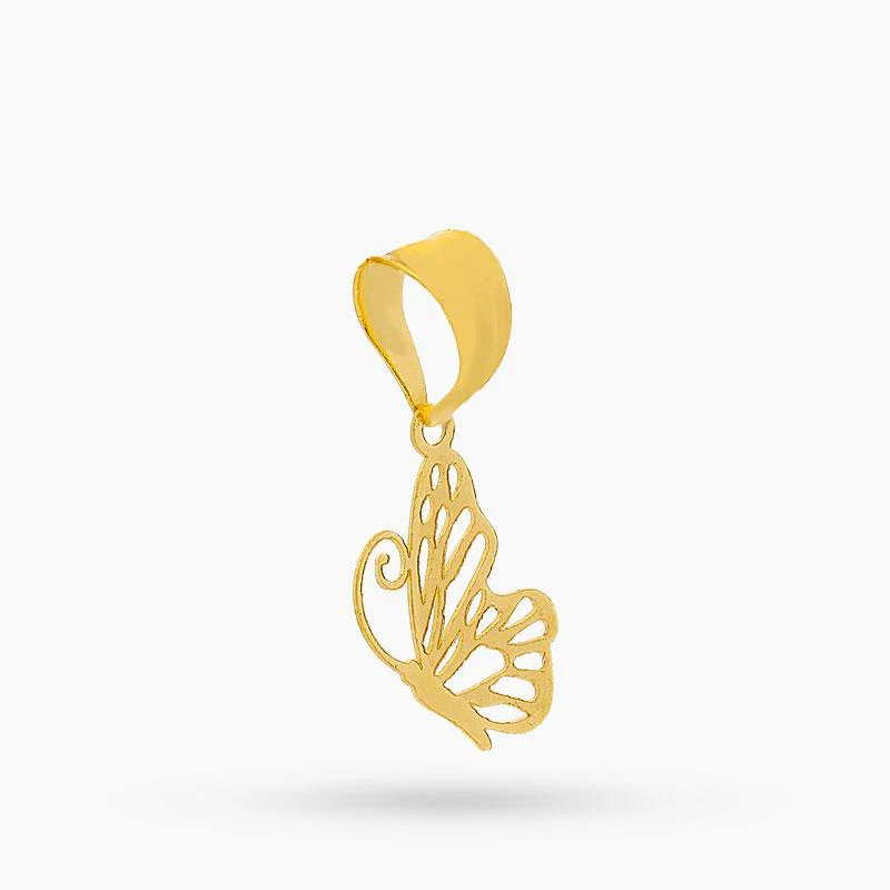 Gold Pendant 18KT - FKJPND18K2016 - Image 2