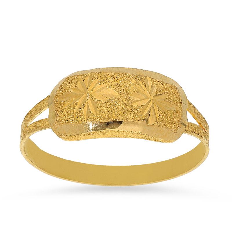 Gold Ring 18KT - FKJRN1613 - Image 2