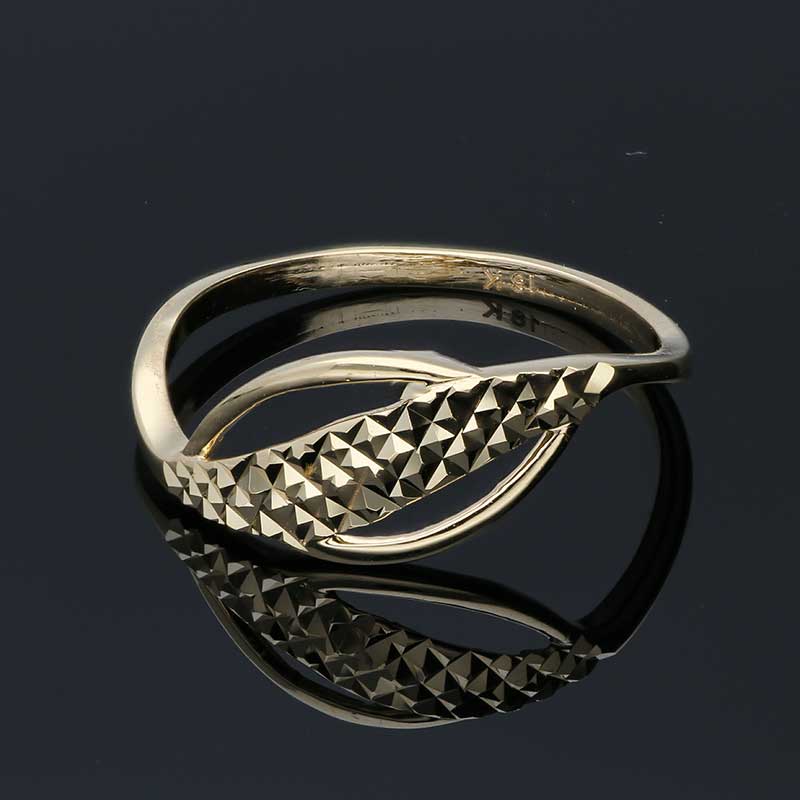 Gold Ring 18KT - FKJRN18KU2023 - Image 7
