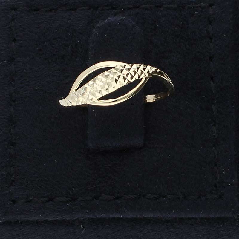 Gold Ring 18KT - FKJRN18KU2023 - Image 8